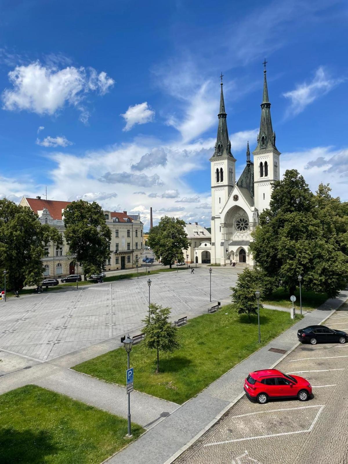 Hostel Moravia Острава Экстерьер фото